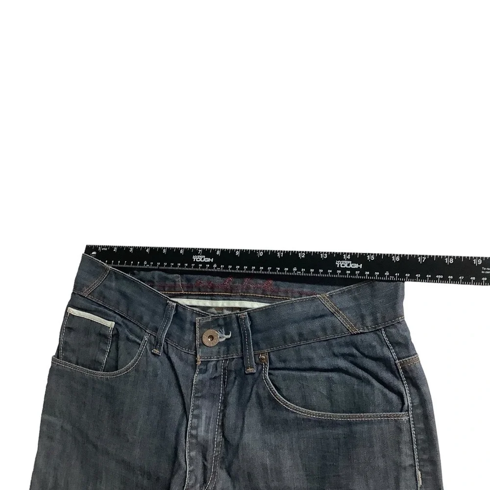 Levi’s 562 Men’s Red Tab Boot Cut Fit Blue Jeans Size 32 / 28